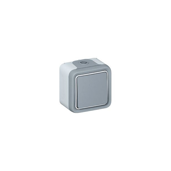 Bouton poussoir Plexo 10 a