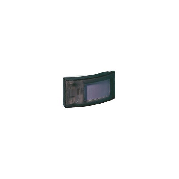 Bouton-poussoir porte-étiquette ip 30 - ik 06