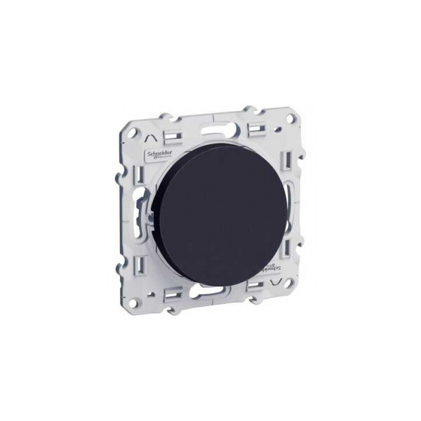 Commandes d'éclairage Odace Schneider Anthracite