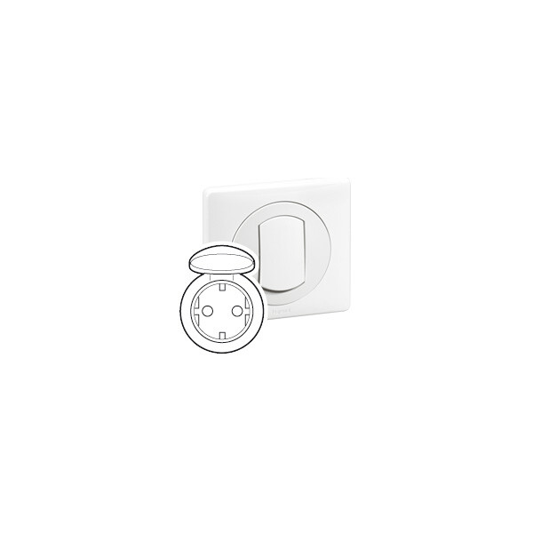 Enjoliveur ip 44 (locaux humides)