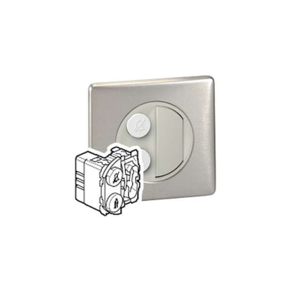 Poussoir d’appel avec indicateur lumineux