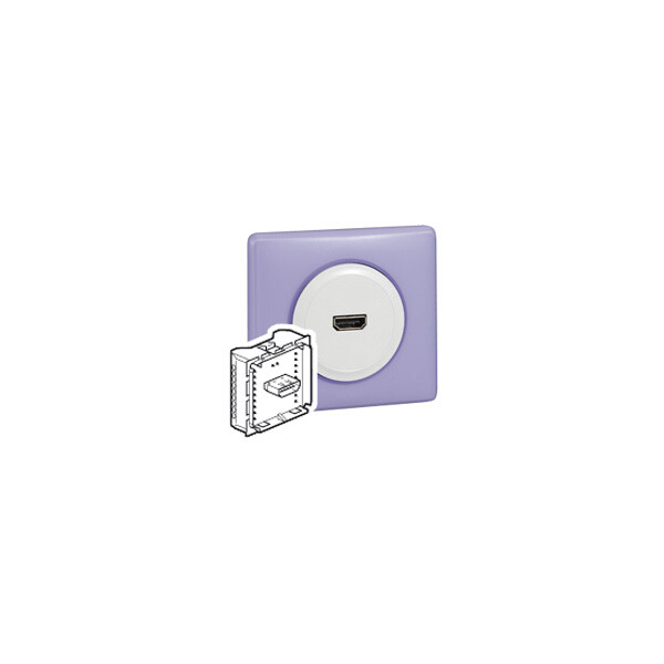 Prise audio et vidéo