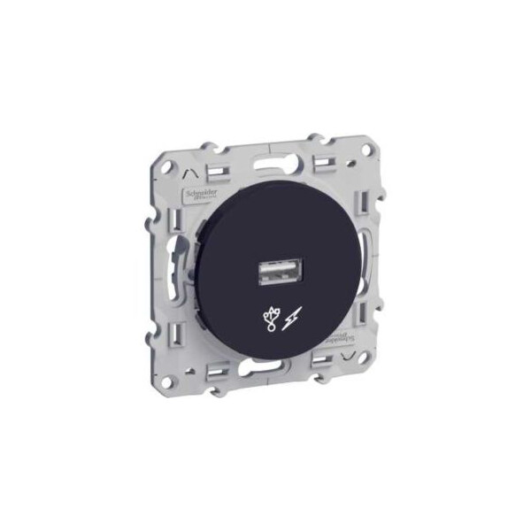 Prise USB Odace Schneider