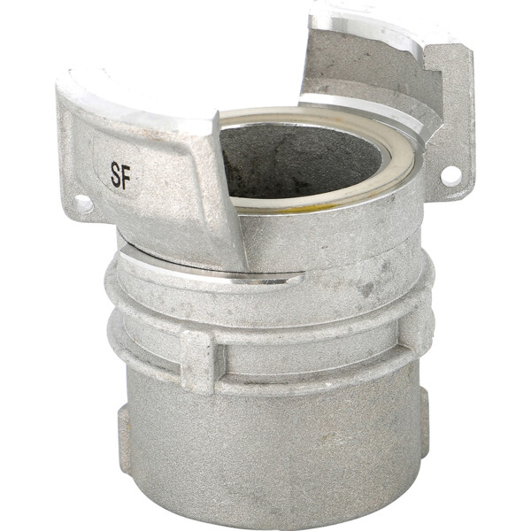 2414-Rac. symétriques alu-Joint NBR Blanc-1/2 Rac. femelle BSP à verrou