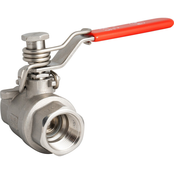 Robinet à tournant sphérique inox Monobloc ou 2 pièces