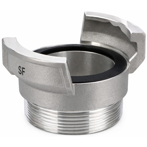 Série 2415D - Raccords symétriques aluminium - NBR - Mâle BSP sans verrou DSP