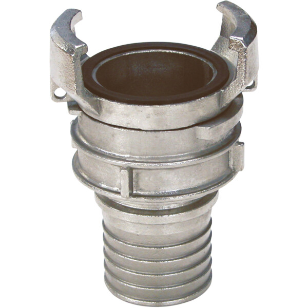 Série 2421 - Raccords symétriques inox 316 - Joint FKM - Douille à collerette
