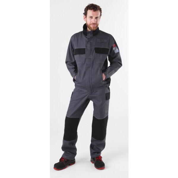 Blouson arc flash Cat'Arc 12 cal/cm2 classe 1 taille M - Catu - AFG-2000-M