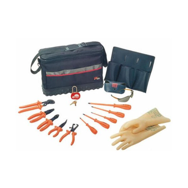 Kit d'intervention pour électrictien, MO-38510 CATU - Catu - KIT38510