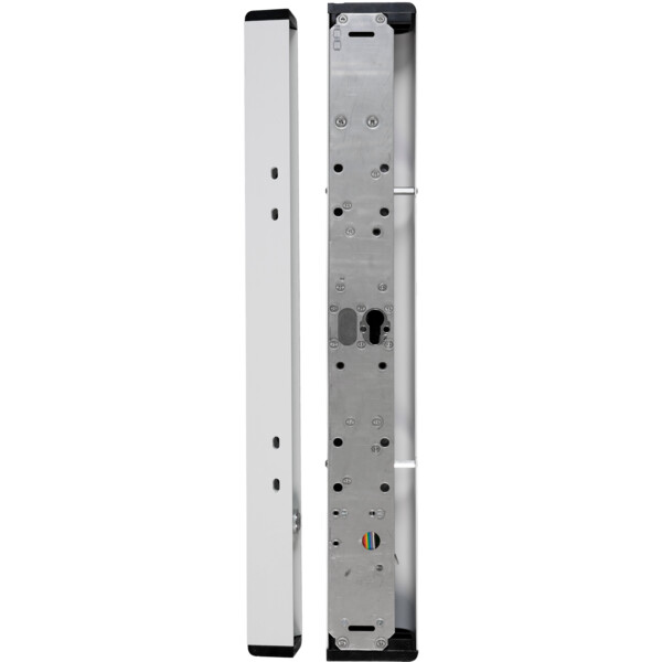 Serrure motorisée applique 2 pts 12v ac/dc gauche - ht 620mm - anti-effraction - CDVI - KIT e-LOCK 2P G