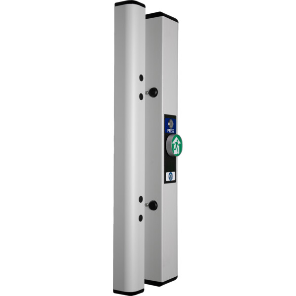 Serrure motorisée applique 2 pts 12v ac/dc gauche - ht 620mm - anti-effraction - CDVI - KIT e-LOCK 2P G