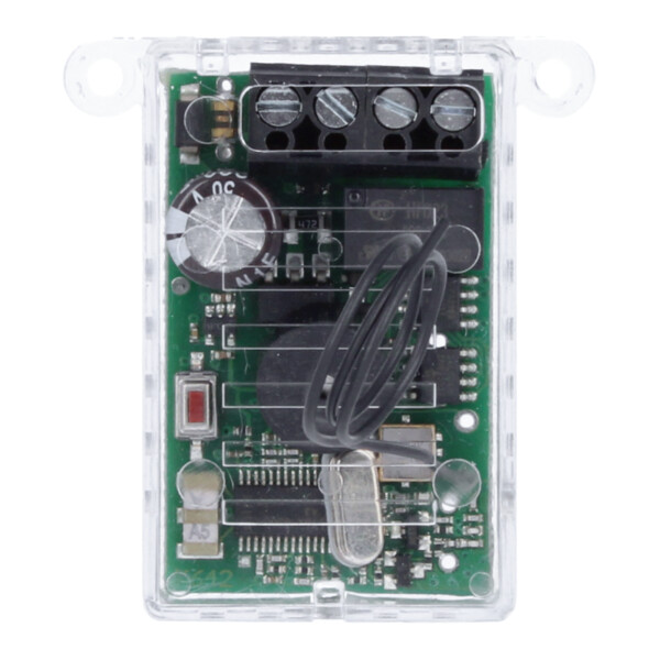 Recepteur Nano 433 Mhz Am 1 Re Ais 230vac - CDVI - SEL2641R433NNV