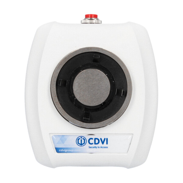 Ventouse Rupture 50 Kg 24 V - Support Orientable Et/ou Fixe - Hrv - CDVI - CDVI - VIRA5024