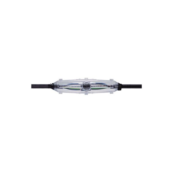 Boîte de jonction BT max 34mm connecteurs à vis résine couler Cellpack - Cellpack - 131867