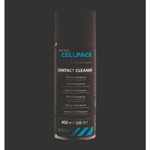 Aérosol nettoyant contact cleaner Cellpack - 400ml - Cellpack - 124024