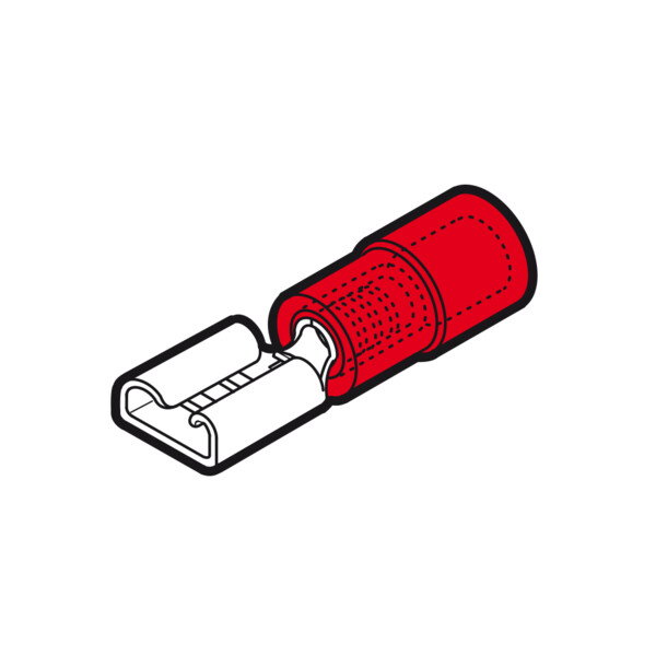 Amplificateur polyamide m20-m25 gris - Cembre - 1173M2025