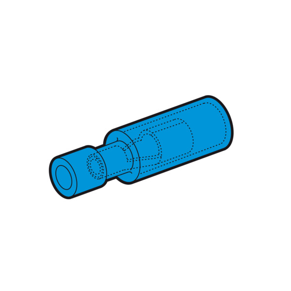 Bague porte repère type pmf-01 longueur 30 mm - Cembre - 90170N