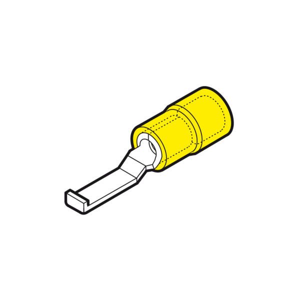 Pince à sertir hexagonale pour cosses tubulaires cuivre 6 à 50 mm² - Cembre - TNE-T50