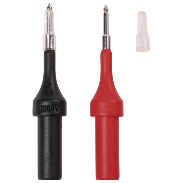 Pointes de rechange d2 fiche male 4mm rd/bk - Chauvin Arnoux - P01102153Z