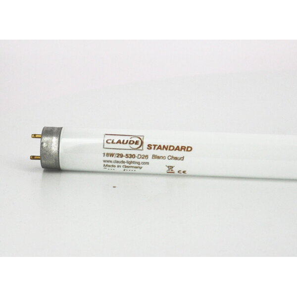 Tube fluorescent Claude 18W/ 29-530-D26 Blanc Chaud - Claude - 1001428