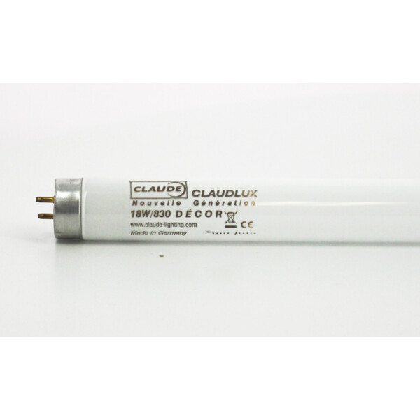 Tube fluorescent Claude 18W 830 HT - Claude - 1001453