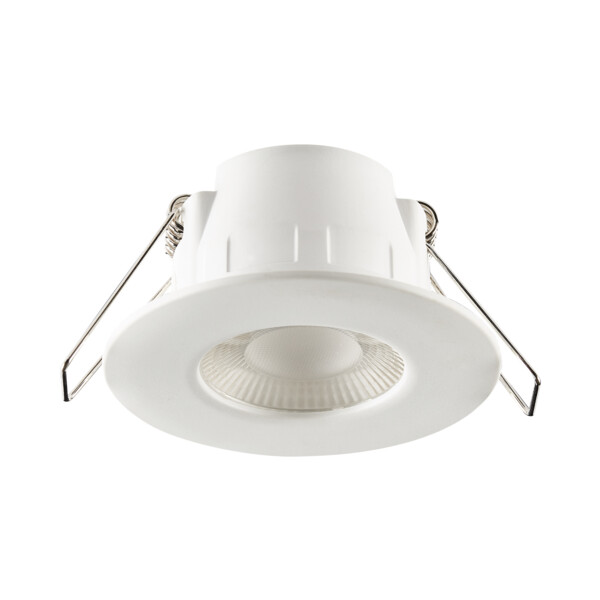 Pack de 6 h2 lite access, 55° 3000k, blanc mat, non dimmable, 230v et ip44 - Colingwood - DL513306P