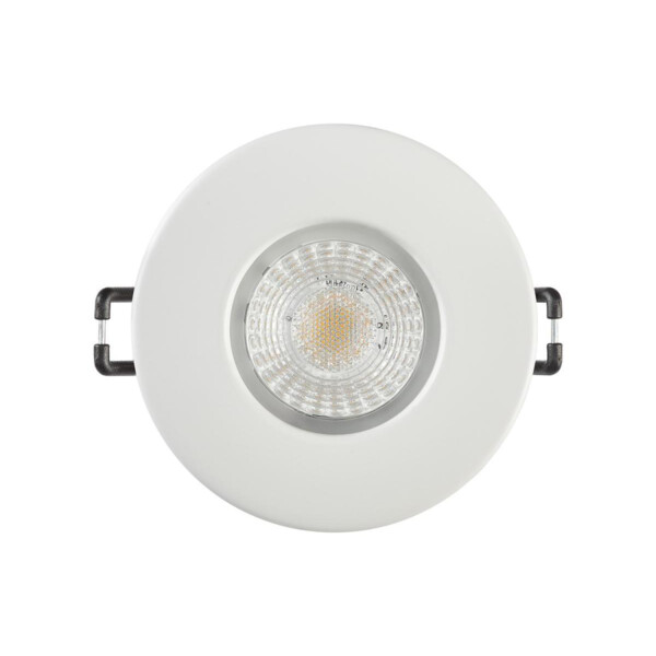 H2 lite 55° 4000k blanc mat dimmable 230v rt2012, recouvrable d'isolants - Colingwood - DLT688MW5540
