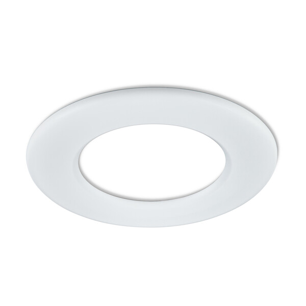 Collerette h4 pro 550 blanc mat ronde - Colingwood - RB442MW
