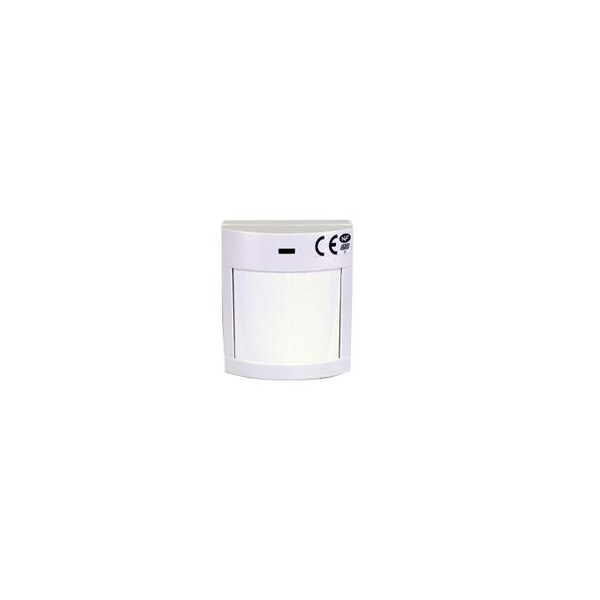 Détecteur volumétrique infrarouge radio compact 15 mètres 90° NF A2P 1 Bouclier - Cooper Safety - 714RFR-00