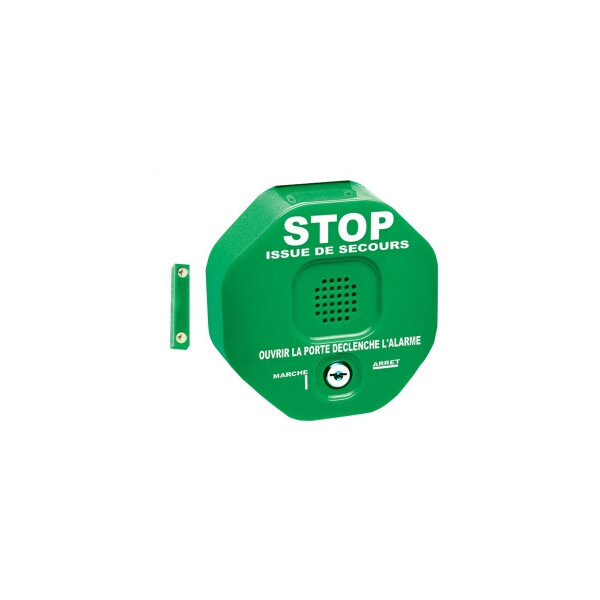 Alarme Autonome Pour Porte De Sortie De Secours - Cordia Incendie - Cordia Incendie - AASS0001