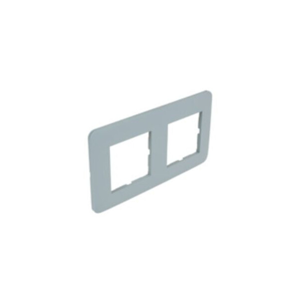 Casual Debflex plaque double gris neutre - Debflex - 742092