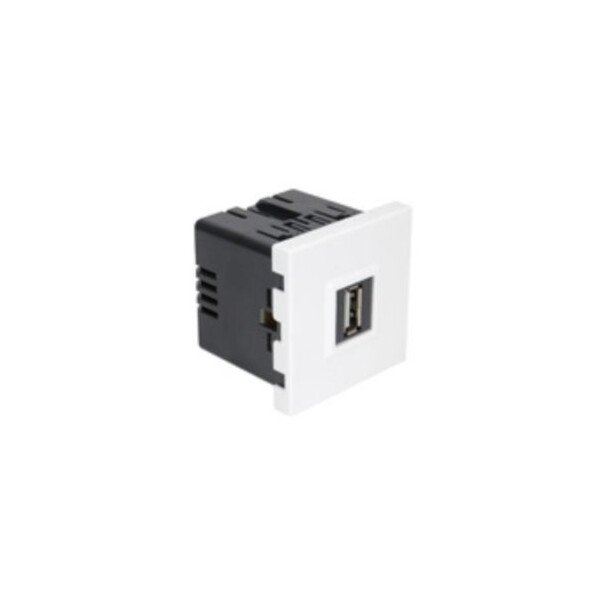 Casual Debflex prise usb blanc brillant - Debflex - 742134