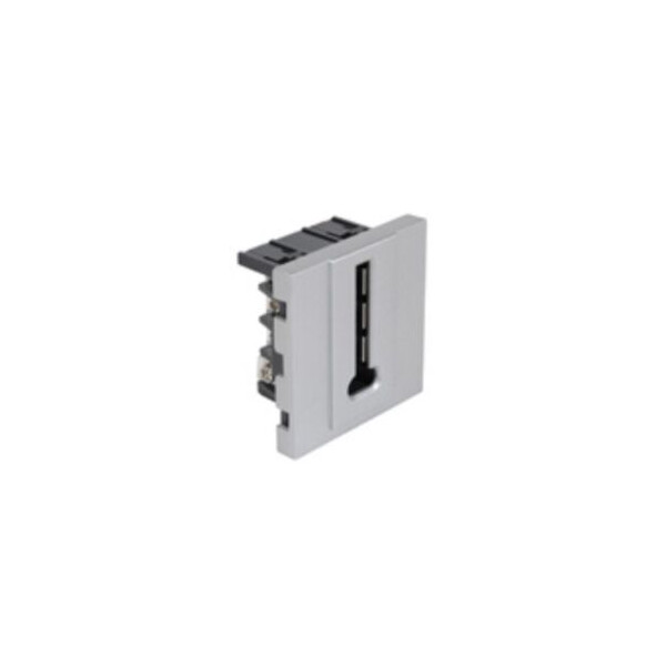 Casual Debflex prise telephone silver - Debflex - 742195