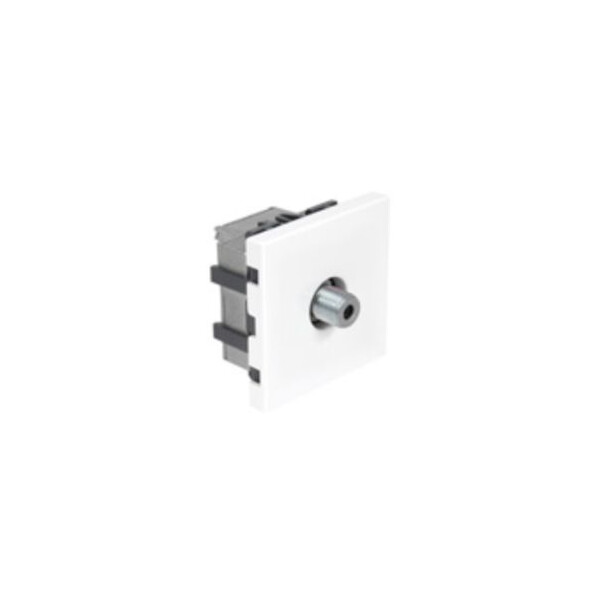 Casual Debflex prise tv type f blanc brillant - Debflex - 742284