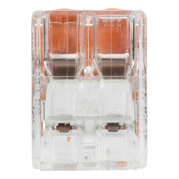 Bornes à leviers-compactes-2 conducteurs-sachetx10 - Debflex - 704911