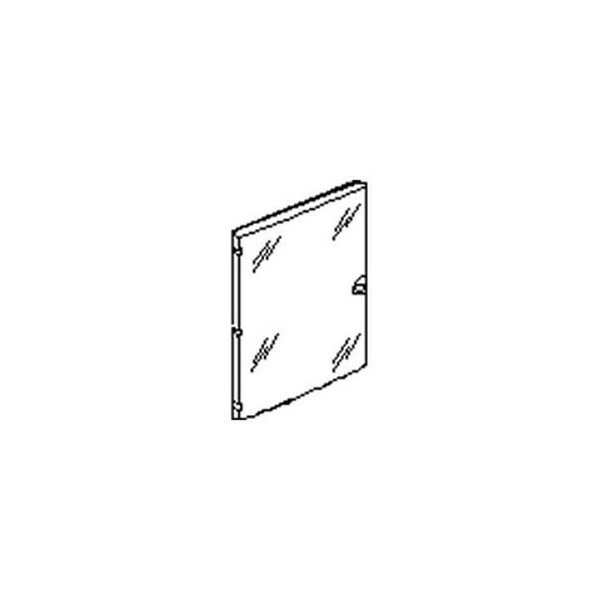 Porte pour coffret Ekinoxe TX 018 03 et 329 12 - IP 40 - transparente