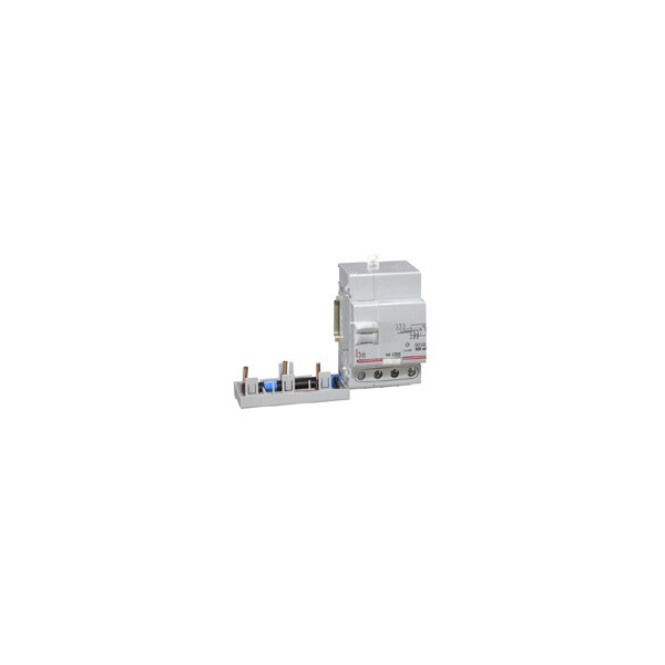 Bloc différentiel adaptable DX-L - Lexic - 3P - 400 V~ - type Hpi - 300 mA - Legrand - 007581