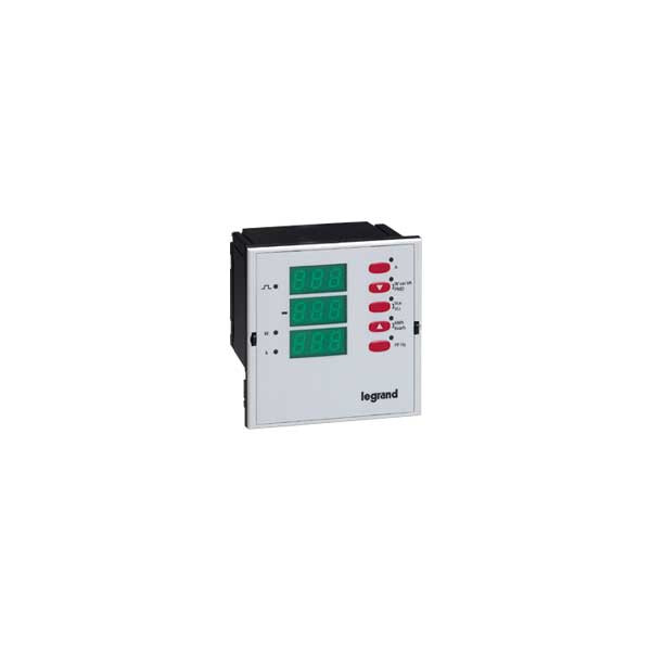 Centrale de mesure multifonction - standard - 220 V - Legrand - 014665