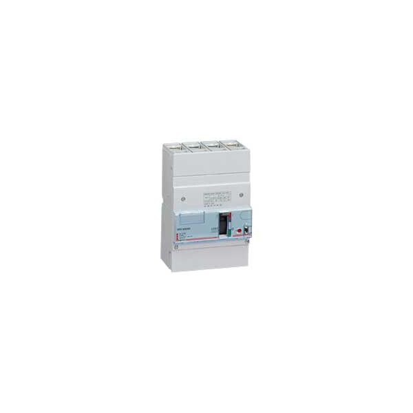 Disjoncteur de puissance DPX 250 ER - magnéto-thermique - 50 kA - 3P - 250 A - Legrand - 025246