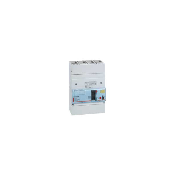 Disjoncteur de puissance DPX 250 ER - magnéto-thermique - 50 kA - 4P - 250 A - Legrand - 025256