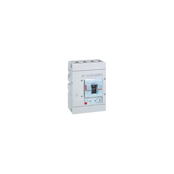 Disjoncteur de puissance DPX 630 - électronique S1 - 36 kA - 4P - 400 A - Legrand - 025606