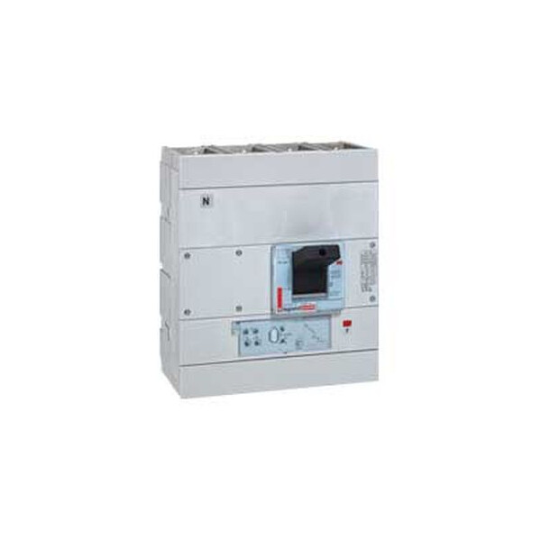 Disjoncteur de puissance DPX 1600 - électronique S1 - 50 kA - 4P - 1250 A - Legrand - 025707