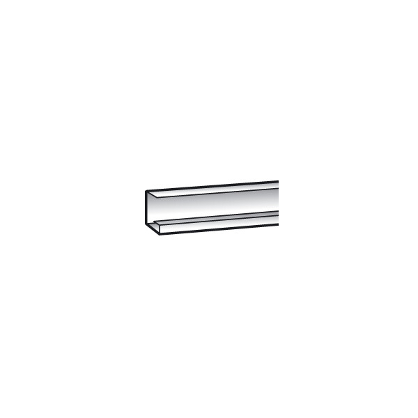 Rail asymétrique Lina 25 pour armoire Marina larg. 800 - L. 690 mm - Legrand - 034482