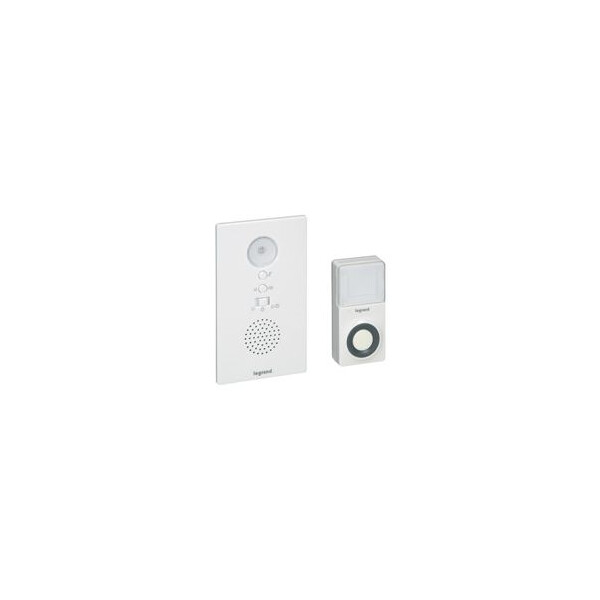 Carillon saillie sans fil signal lumineux - Legrand - Legrand - 041610