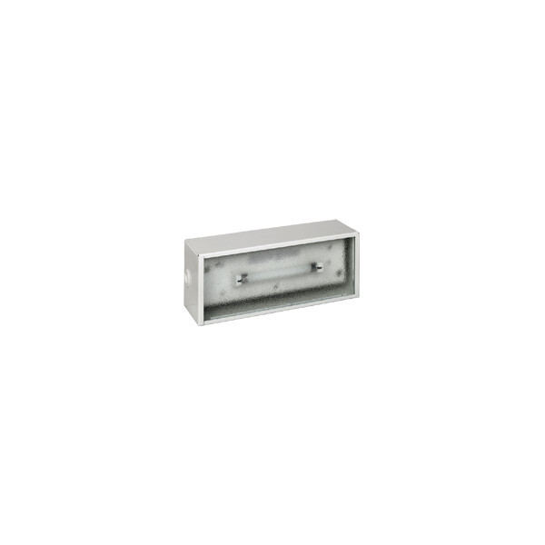 Luminaire éclairage de sécurité d'évacuation source centralisée - 24 V= - tôle/verre - Legrand - 062735