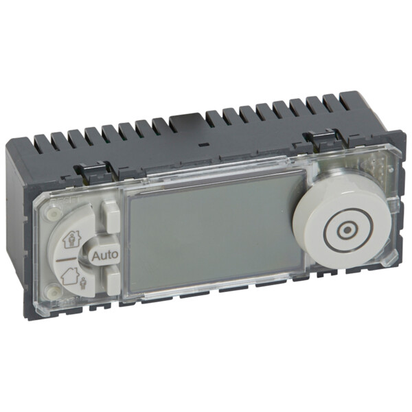 Programmateur d'ambiance fil pilote Legrand Céliane pour 3 zones de chauffage - Legrand - 067412