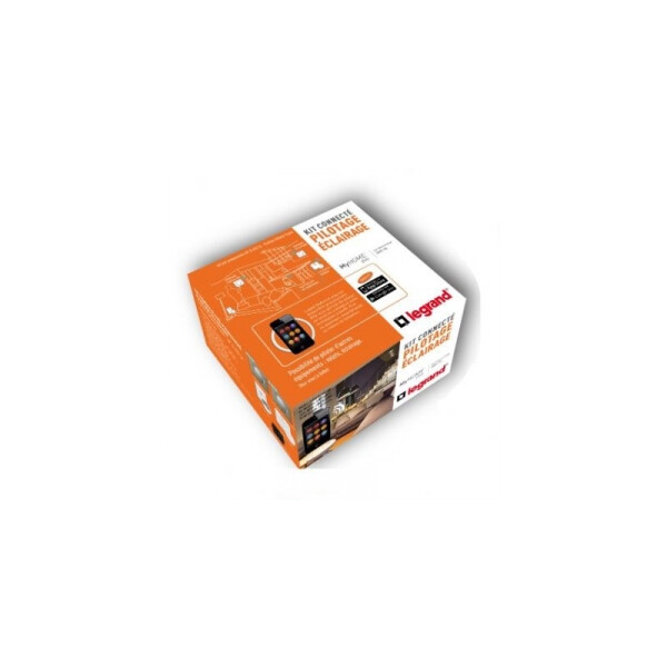 Legrand Kit connecté MyHOME Play - Eclairage - Blanc - Legrand - 067615