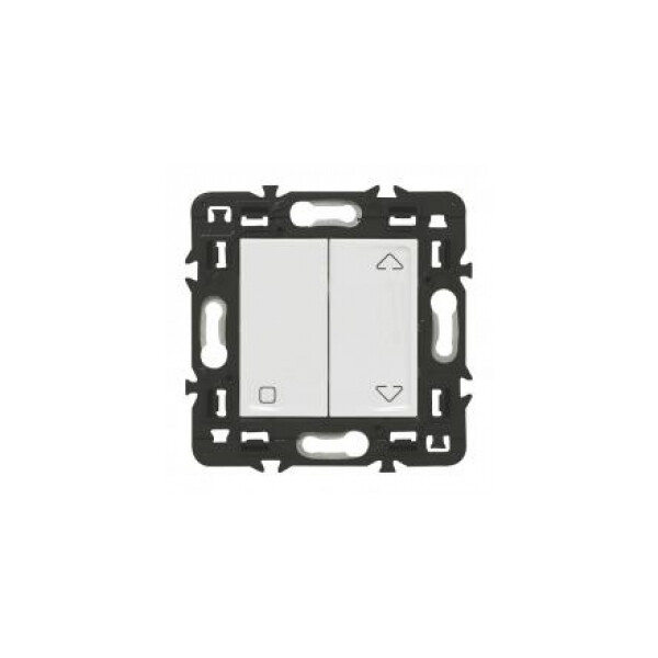 Commande pour volets Legrand Mosaic sans Fil MyHOME Play - Blanc - Legrand - 078429