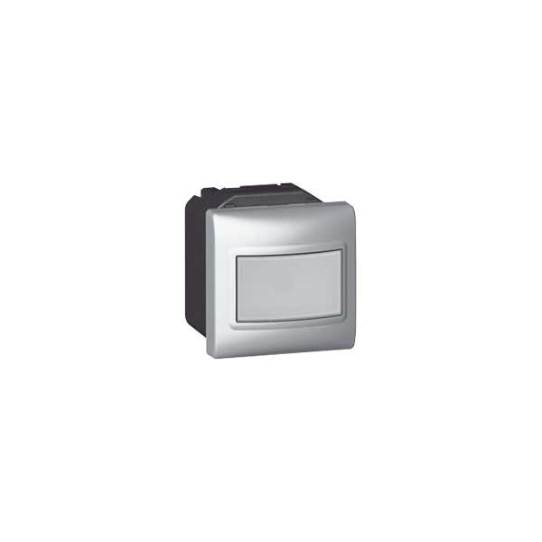 Interrupteur automatique Legrand Mosaic - 2 mod - sans neutre - 2 fils - 400 W - alu - Legrand - 079256