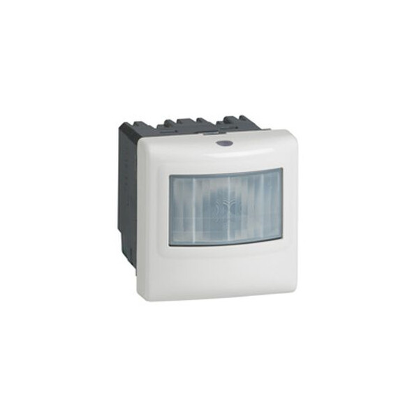 Interrupteur détecteur de mouvements Legrand Mosaic - ECO 1 - 2 fils - 400 W - alu - Legrand - 079259